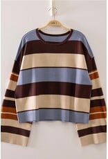 Regan Bold Stripe Sweater