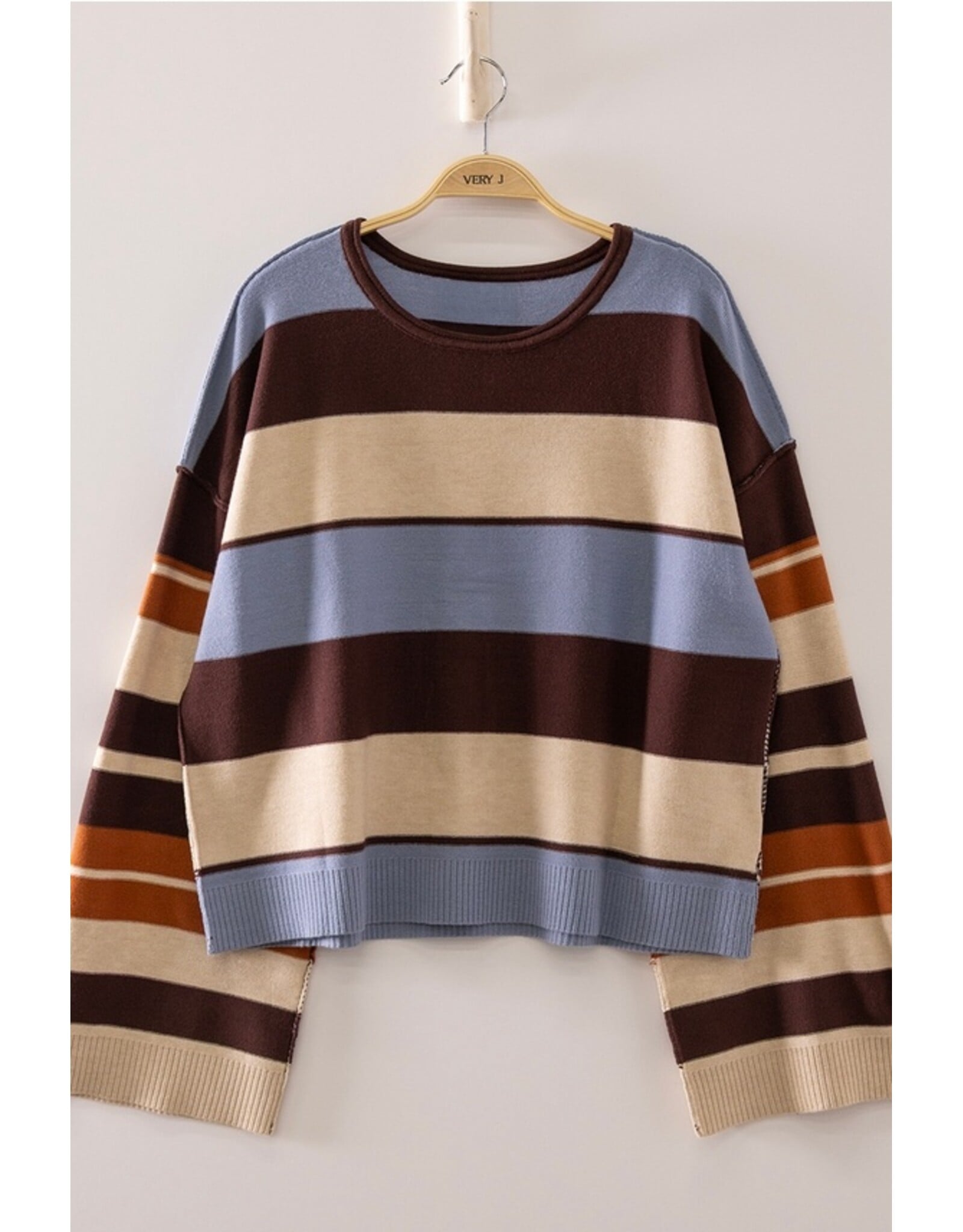 Regan Bold Stripe Sweater