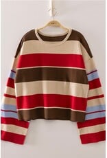 Regan Bold Stripe Sweater