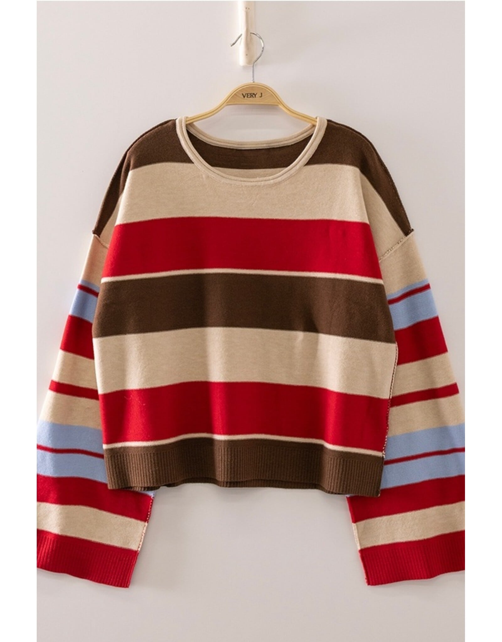 Regan Bold Stripe Sweater