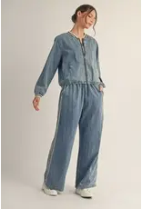 Saige Denim Set