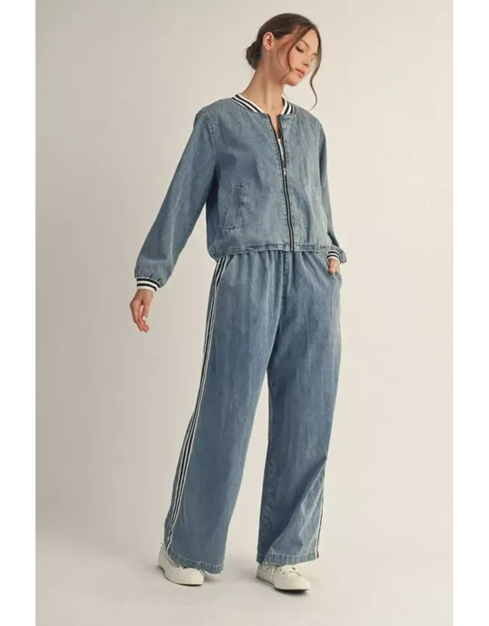 Saige Denim Set