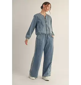 Saige Denim Set