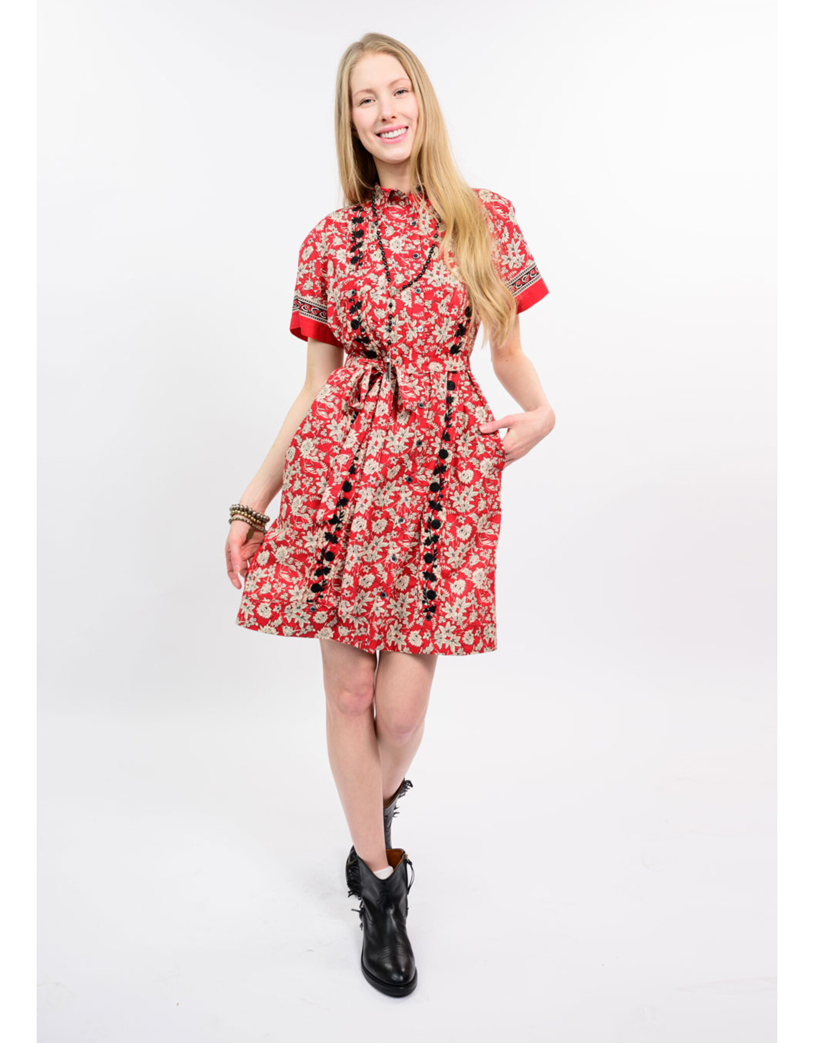 Sister Mary Sister Mary Dominga Dress Red
