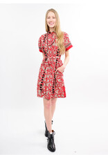 Sister Mary Sister Mary Dominga Dress Red