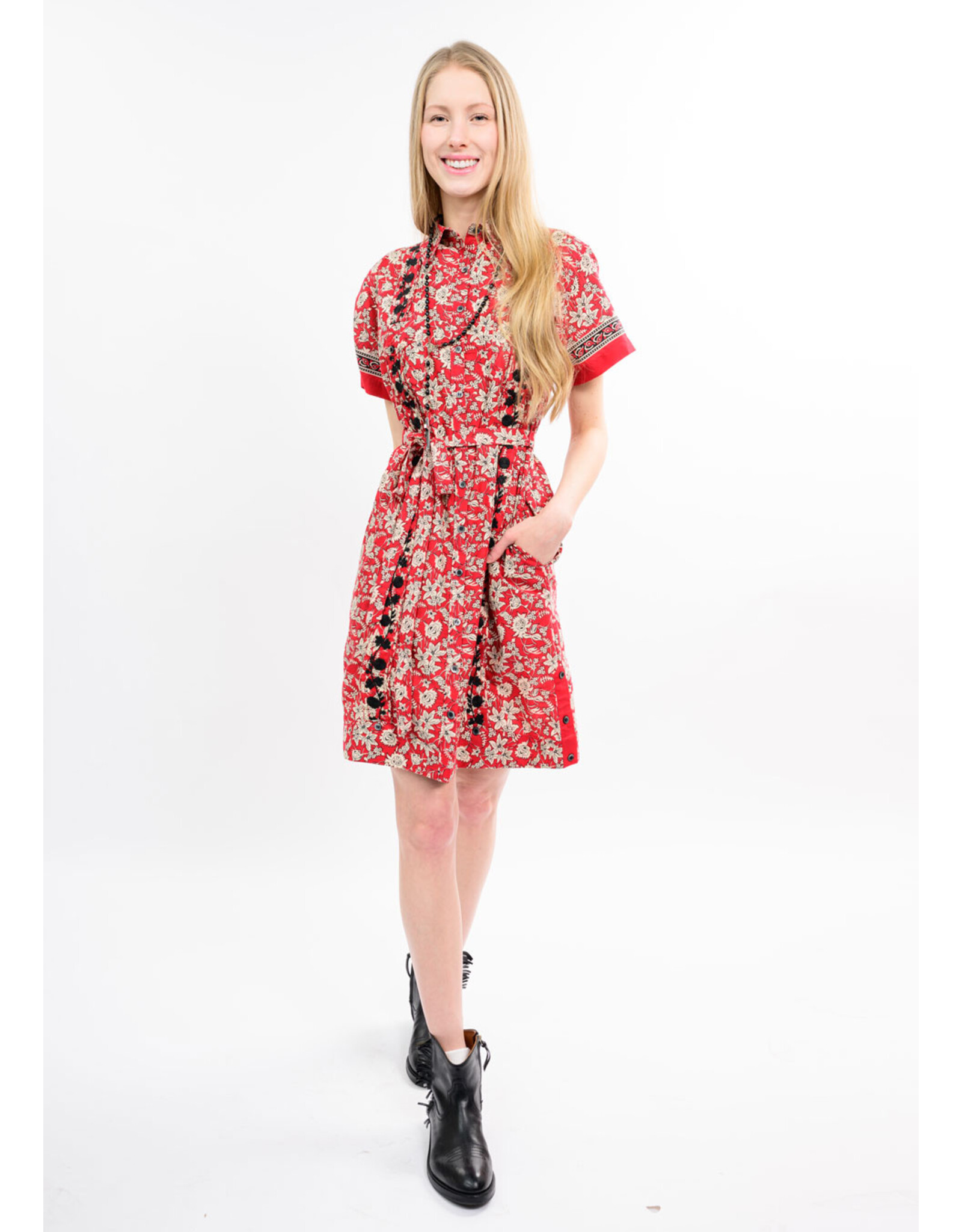 Sister Mary Sister Mary Dominga Dress Red
