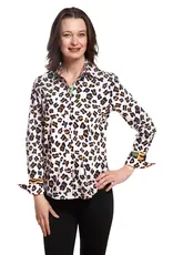 Dizzy Lizzie Rome Shirt Oversized Dots