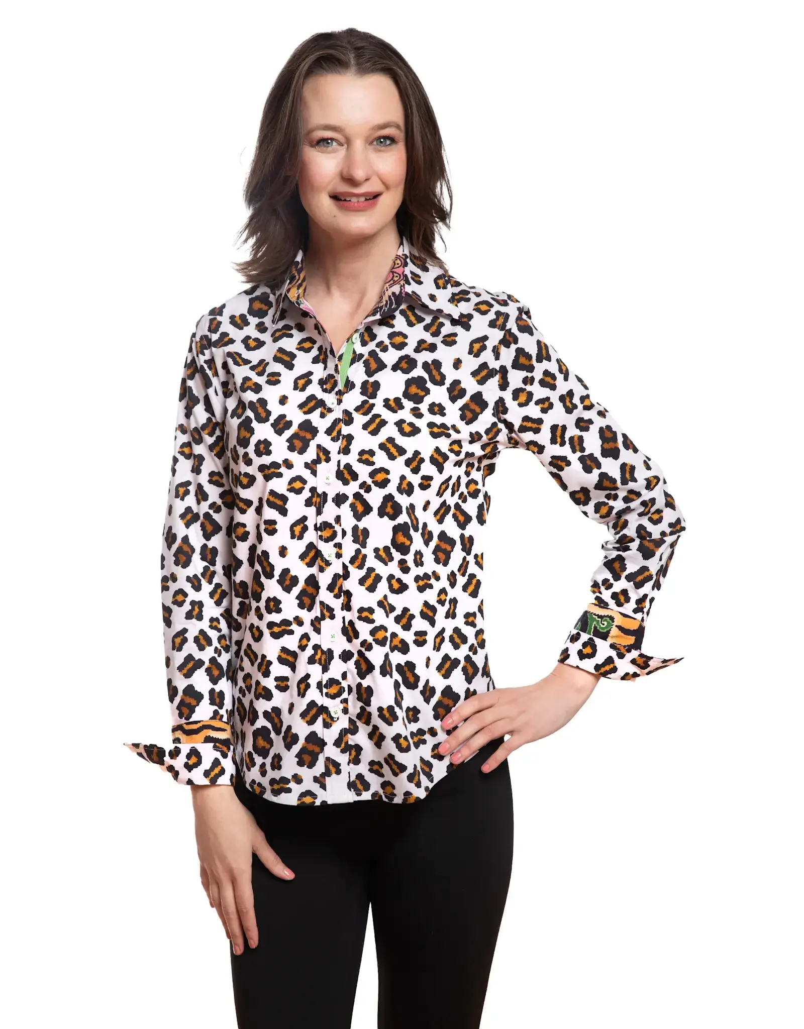 Dizzy Lizzie Rome Shirt Oversized Dots