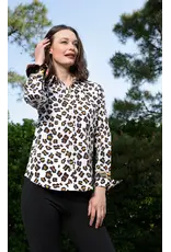 Dizzy Lizzie Rome Shirt Oversized Dots