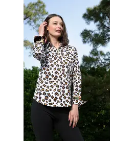 Dizzy Lizzie Rome Shirt Oversized Dots