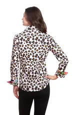 Dizzy Lizzie Rome Shirt Oversized Dots