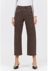 Dear John Denim Dear John Lasso Jean Brown Leopard