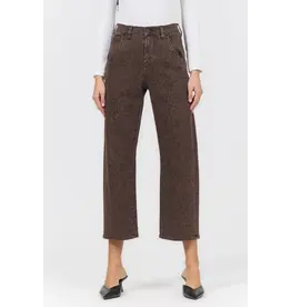 Dear John Denim Dear John Lasso Jean Brown Leopard