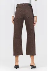 Dear John Denim Dear John Lasso Jean Brown Leopard