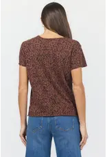 Dear John Denim Dear John Vanya Tee Brown Leopard