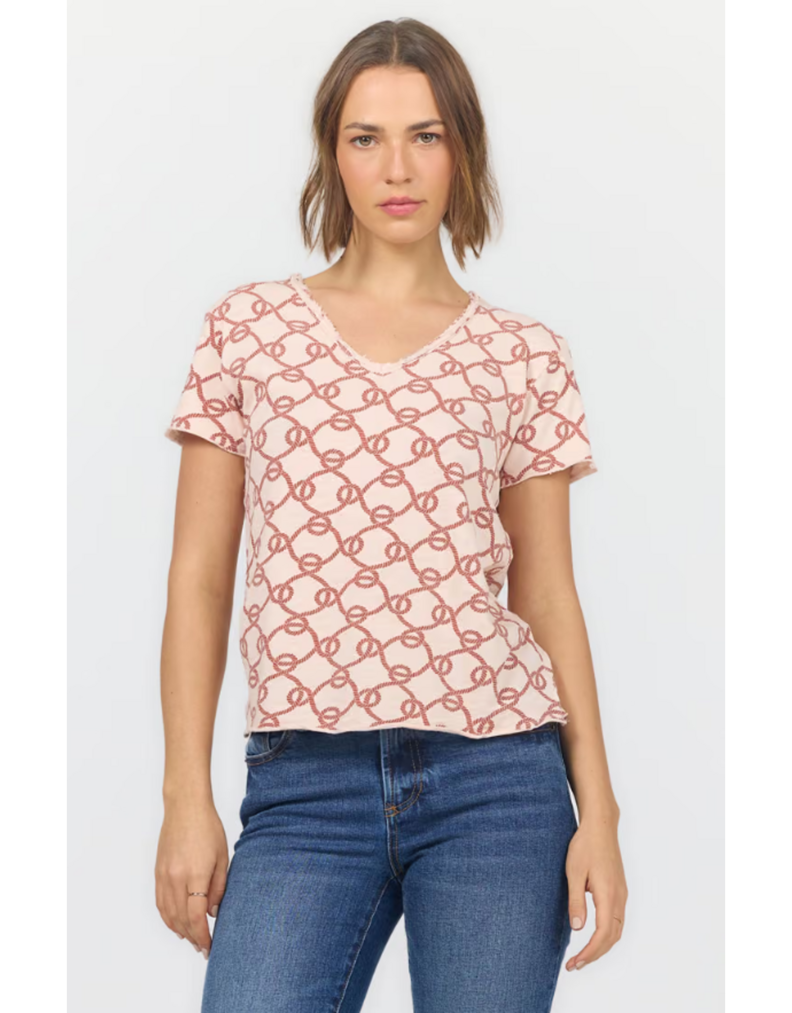 Dear John Denim Dear John Vanya Tee Waverly Knot
