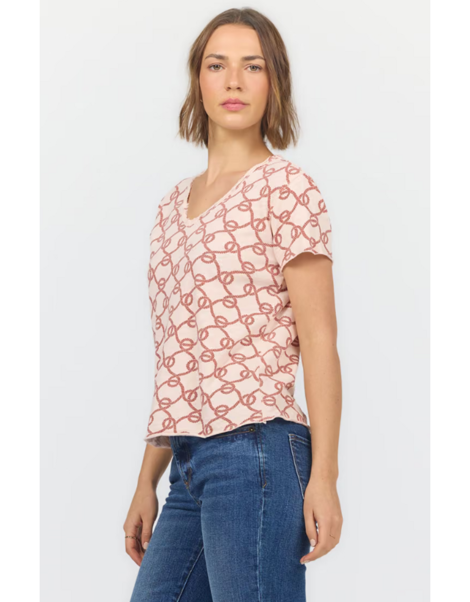 Dear John Denim Dear John Vanya Tee Waverly Knot