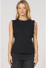 Dear John Denim Dear John Bridget Sleeveless Top Black