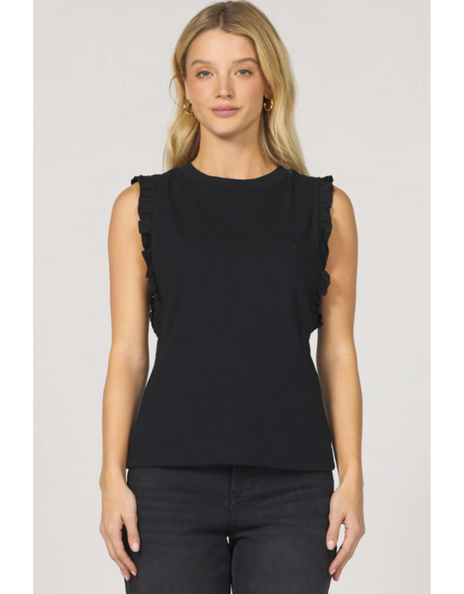 Dear John Denim Dear John Bridget Sleeveless Top Black
