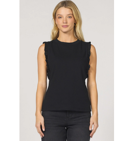 Dear John Denim Dear John Bridget Sleeveless Top Black