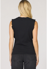 Dear John Denim Dear John Bridget Sleeveless Top Black