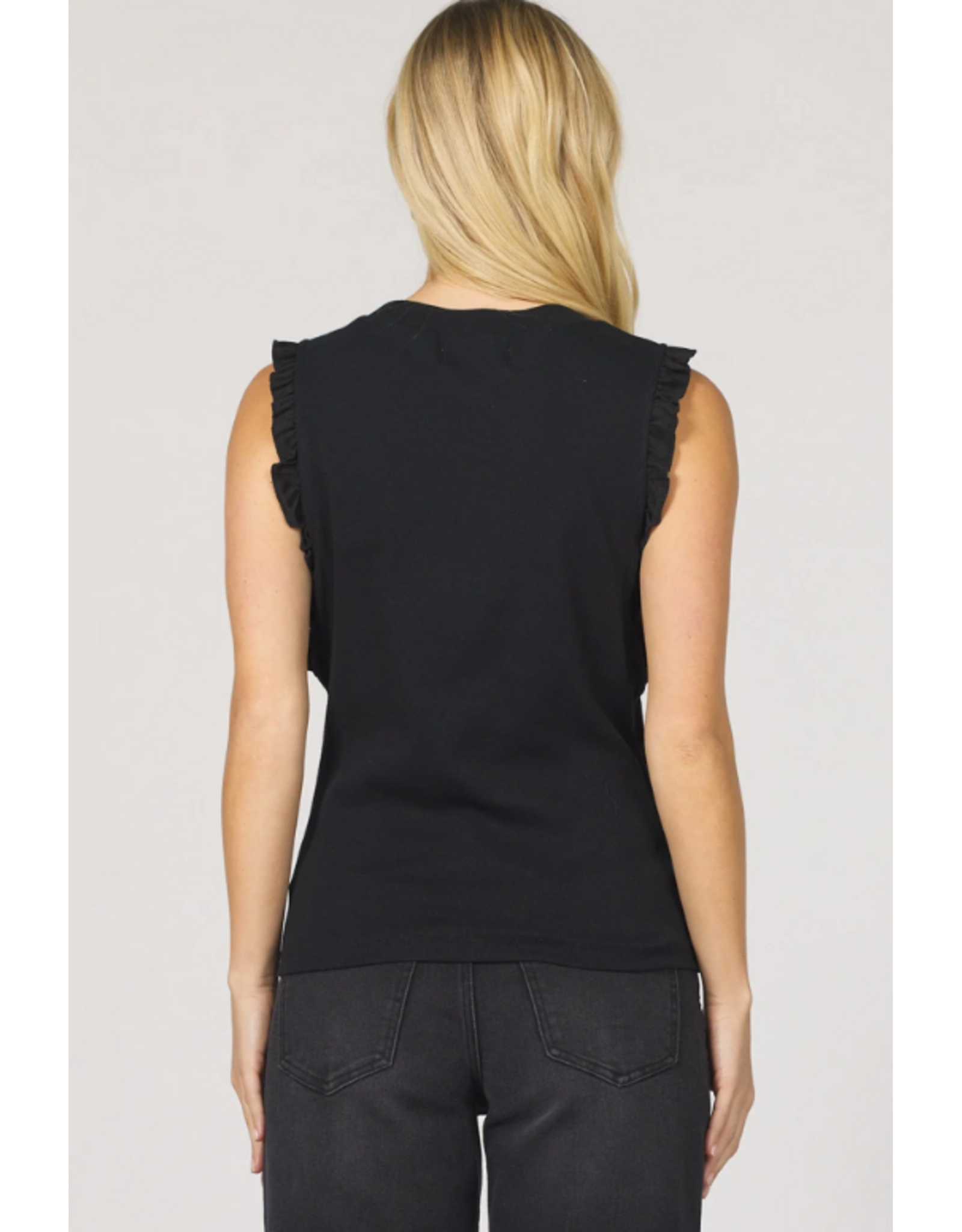 Dear John Denim Dear John Bridget Sleeveless Top Black