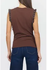 Dear John Denim Dear John Bridget Sleeveless Top Shaved Chooclate