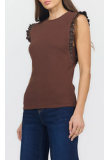 Dear John Denim Dear John Bridget Sleeveless Top Shaved Chooclate