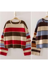Regan Bold Stripe Sweater