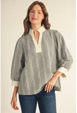 Shelby Gingham Check Top