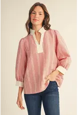 Shelby Gingham Check Top