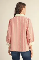 Shelby Gingham Check Top
