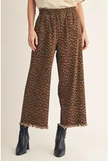 Kenya Leopard Pull-On Pant