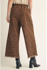 Kenya Leopard Pull-On Pant