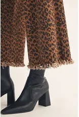 Kenya Leopard Pull-On Pant