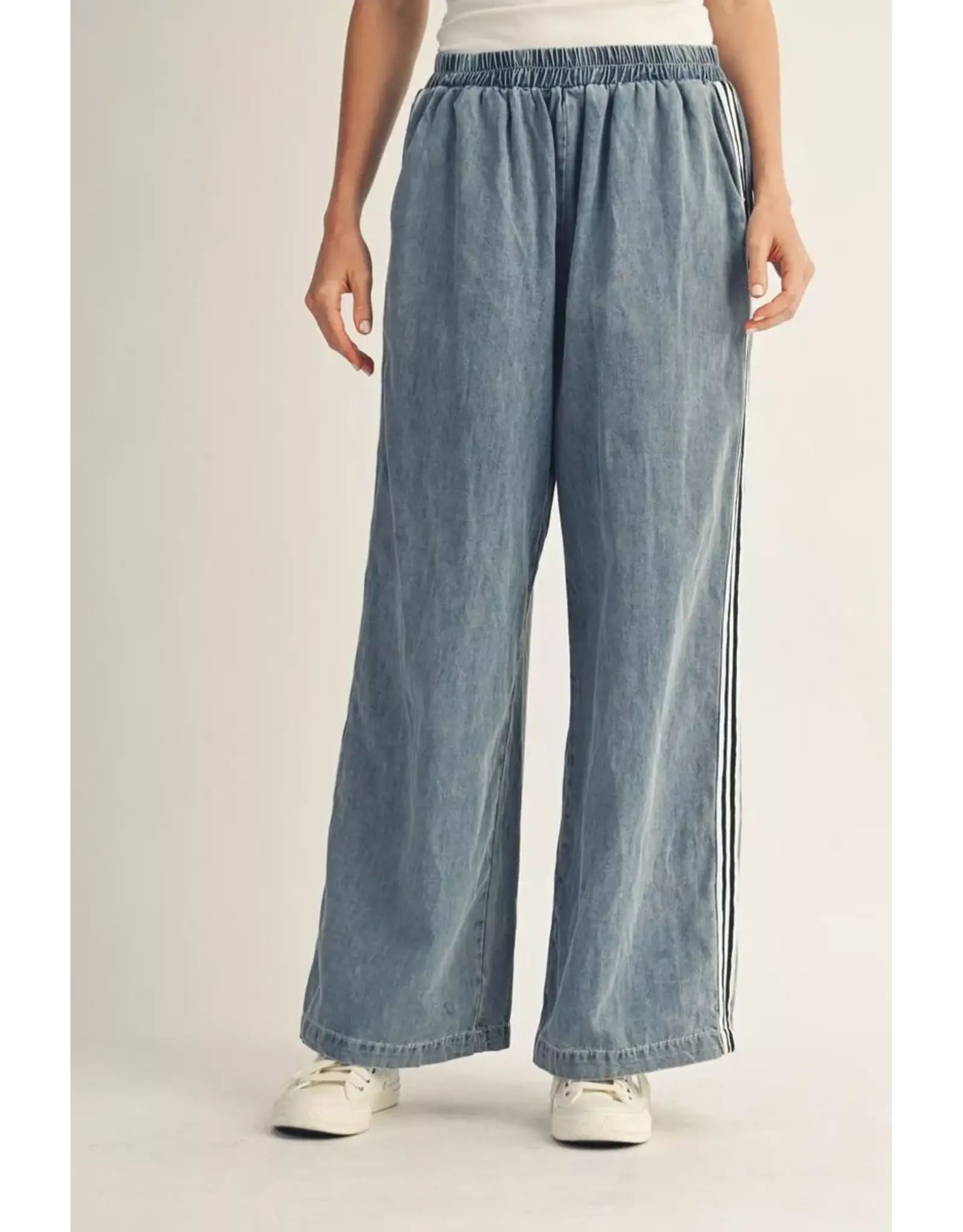 Saige Denim Set