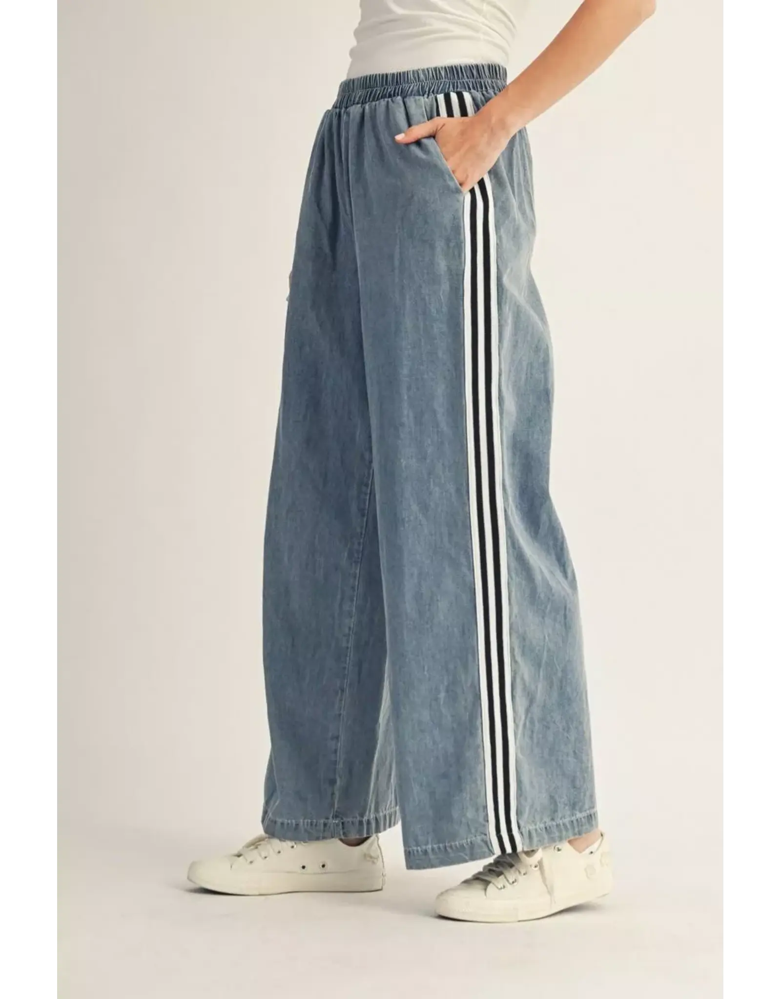 Saige Denim Set