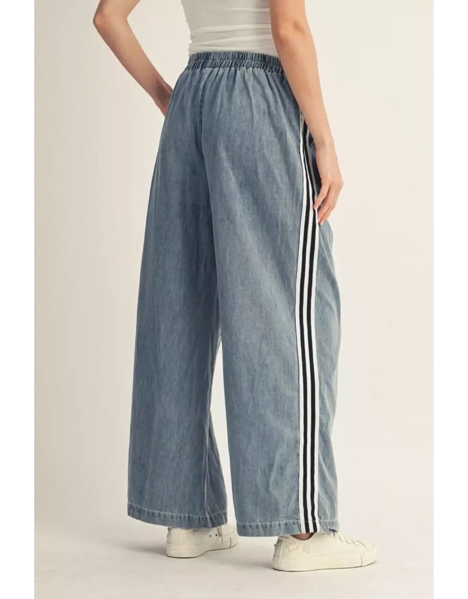 Saige Denim Set