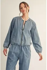 Saige Denim Set