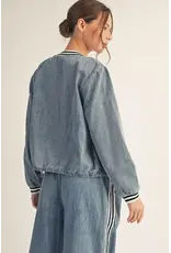 Saige Denim Set