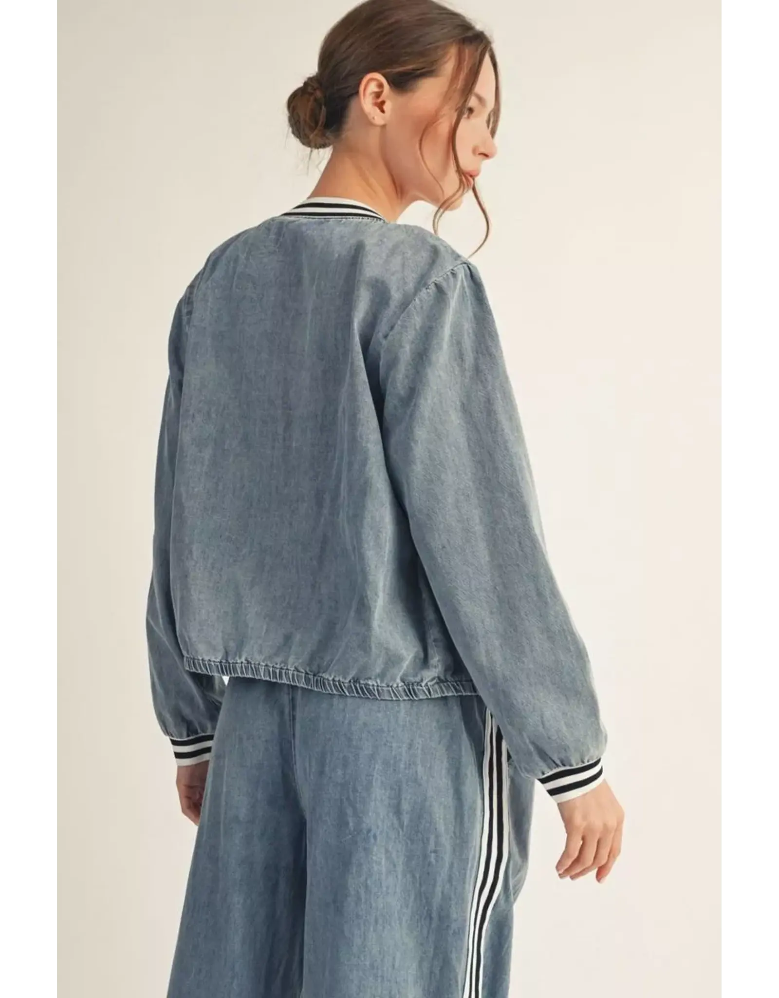 Saige Denim Set