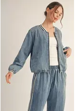 Saige Denim Set