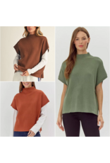 Skyler Mock Neck Sweater