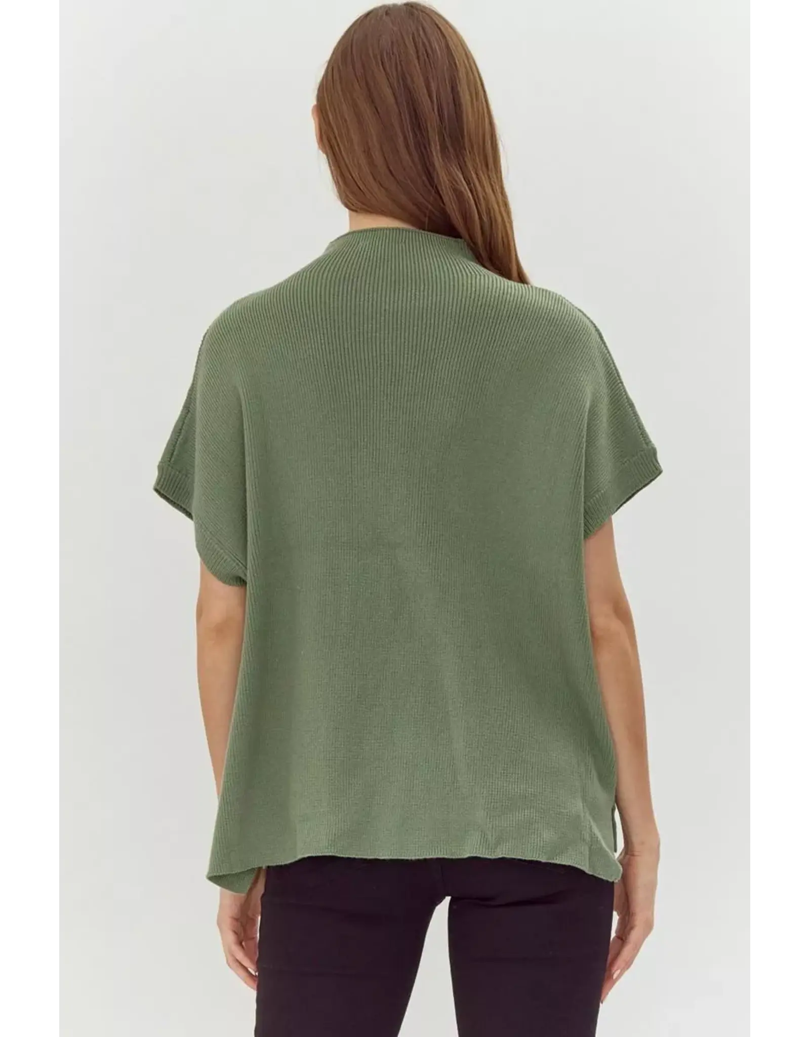 Skyler Mock Neck Sweater