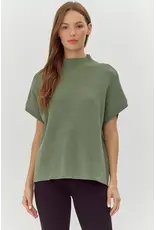 Skyler Mock Neck Sweater