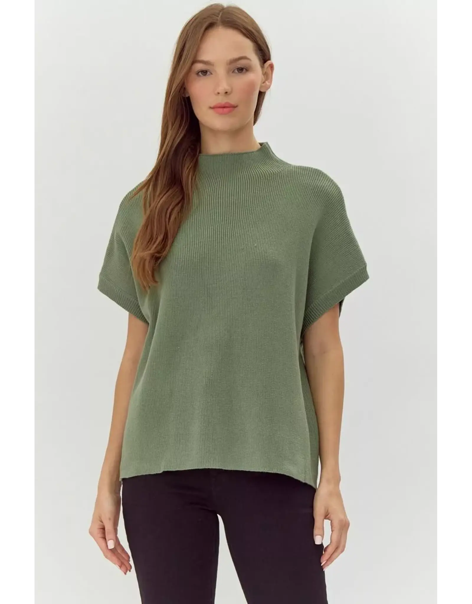 Skyler Mock Neck Sweater