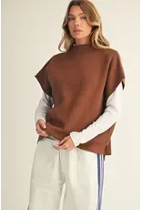 Skyler Mock Neck Sweater