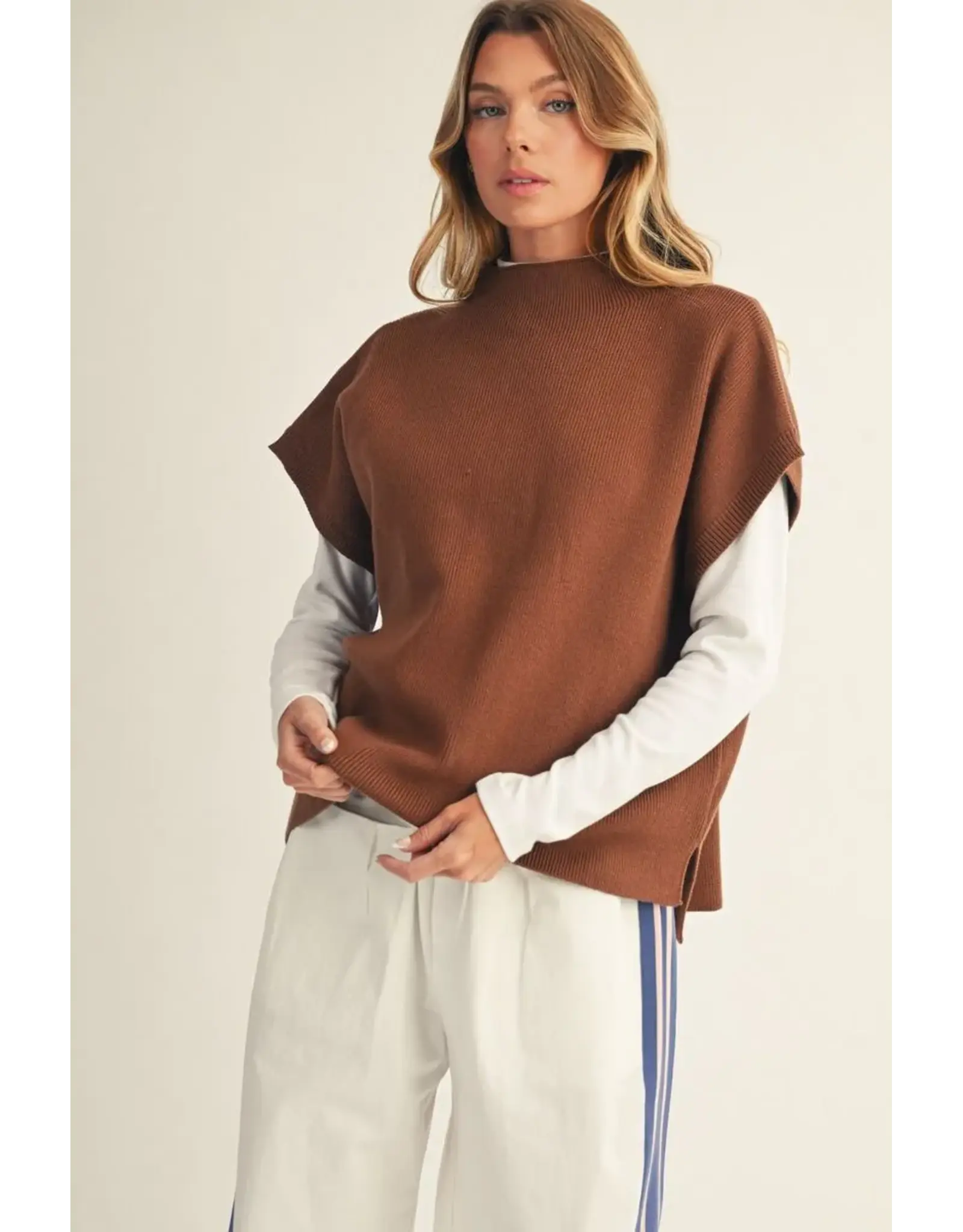 Skyler Mock Neck Sweater