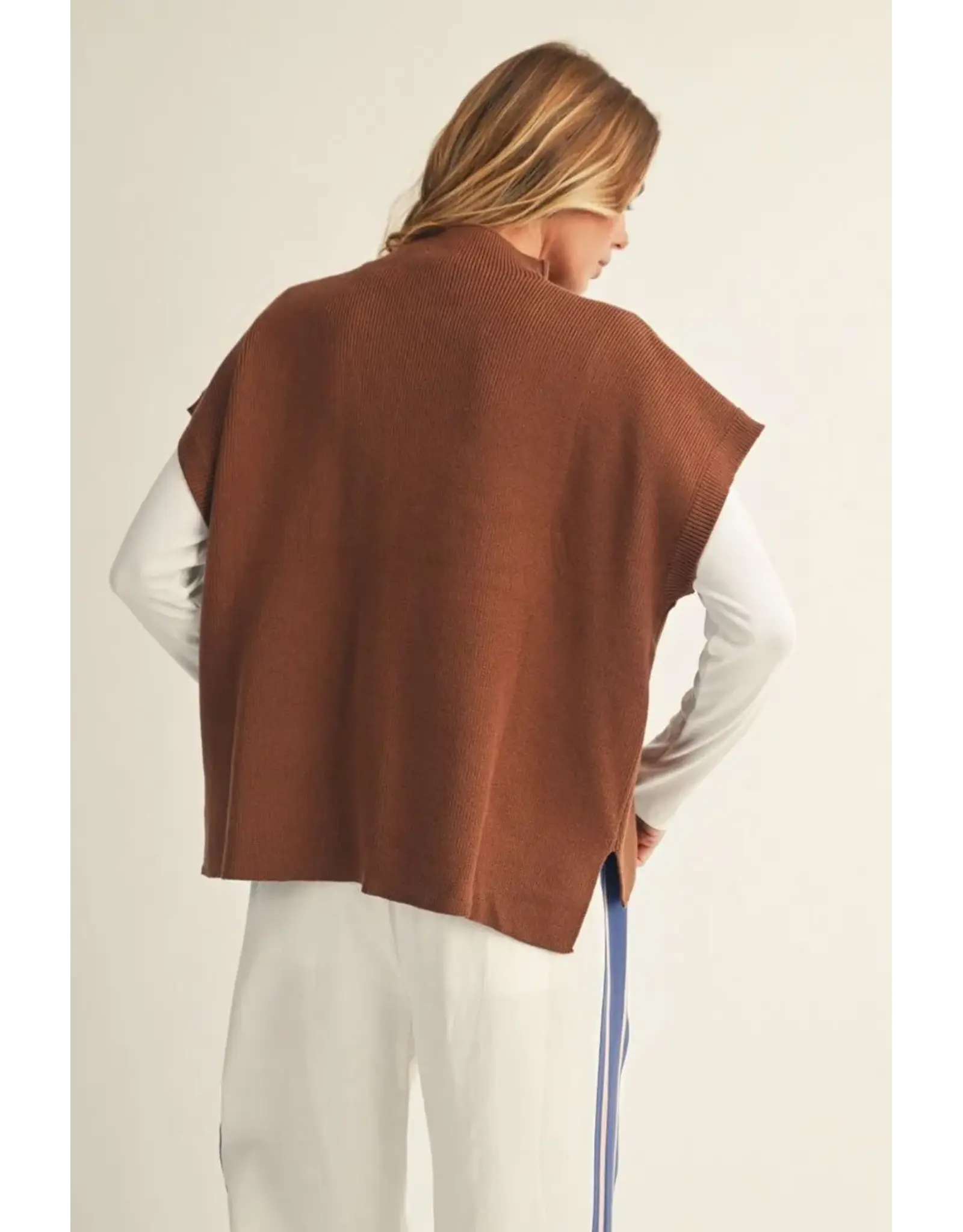 Skyler Mock Neck Sweater