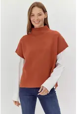 Skyler Mock Neck Sweater